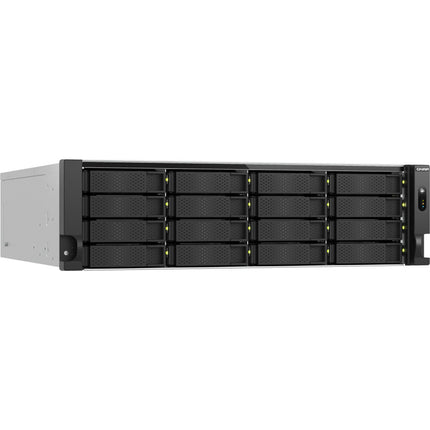 QNAP TS-h1677AXU-RP NAS 16 Bahías 32GB DDR5 AMD Ryzen 7 8 Núcleos