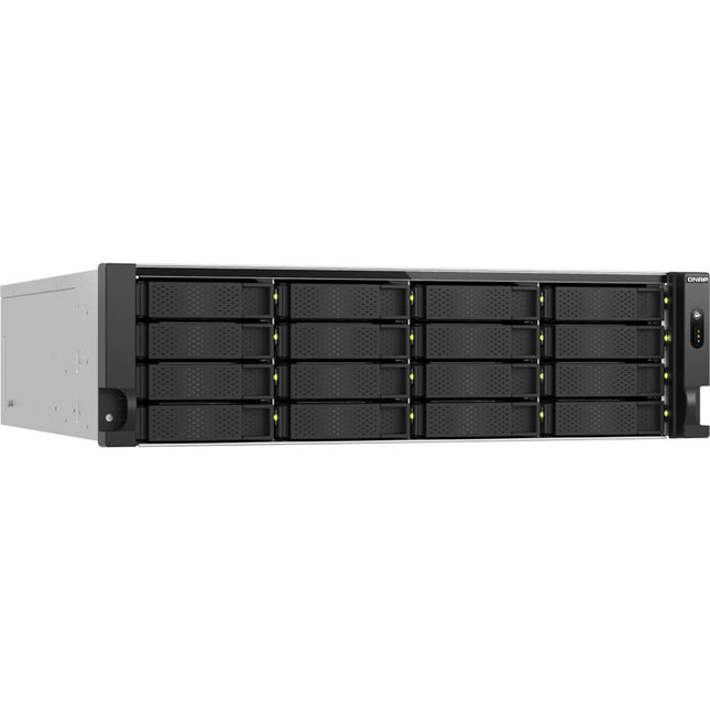 QNAP TS-h1677AXU-RP NAS 16 Bahías 32GB DDR5 AMD Ryzen 7 8 Núcleos