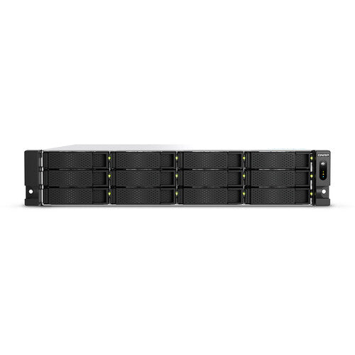QNAP TS-h1277AXU-RP NAS 12 Bahías 16GB DDR5 AMD Ryzen 6 Núcleos
