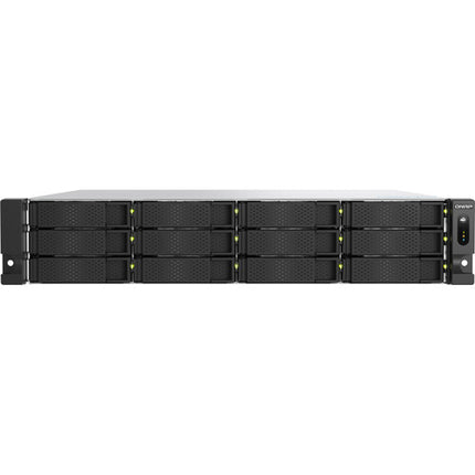 QNAP TS-h1277AXU-RP NAS 12 Bahías SATA III 32GB DDR5 10GbE