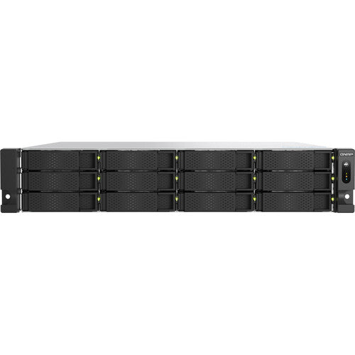 QNAP TS-h1277AXU-RP NAS 12 Bahías SATA III 32GB DDR5 10GbE