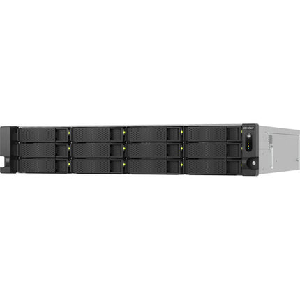 QNAP TS-h1277AXU-RP NAS 12 Bahías SATA III 32GB DDR5 10GbE