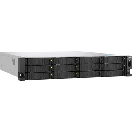 QNAP TS-h1277AXU-RP NAS 12 Bahías SATA III 32GB DDR5 10GbE
