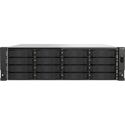QNAP TS-h1677AXU-RP NAS 16 Bahías 32GB DDR5 AMD Ryzen 7 8 Núcleos