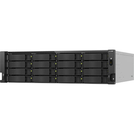 QNAP TS-h1677AXU-RP NAS 16 Bahías 32GB DDR5 AMD Ryzen 7 8 Núcleos