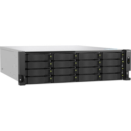 QNAP TS-h1677AXU-RP NAS 16 Bahías 32GB DDR5 AMD Ryzen 7 8 Núcleos