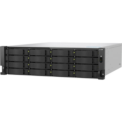 QNAP TS-h1677AXU-RP NAS 16 Bahías 32GB DDR5 AMD Ryzen 7 8 Núcleos