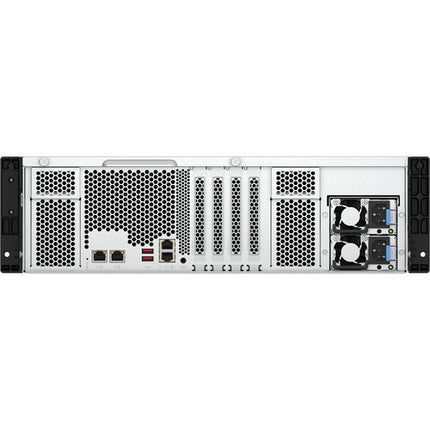 QNAP TS-h1677AXU-RP NAS 16 Bahías 32GB DDR5 AMD Ryzen 7 8 Núcleos