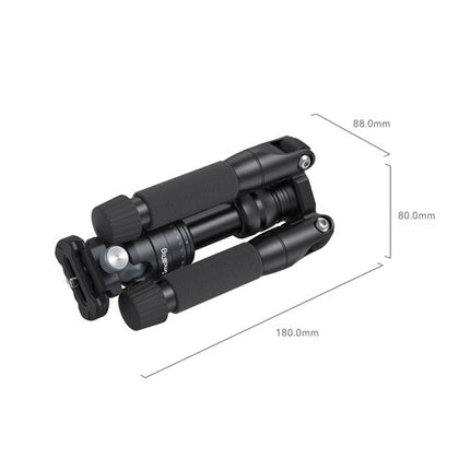 SmallRig VT-20 Trípode Mini de Aluminio con Cabezal Bola 13.2 lb 20.5 pulgadas