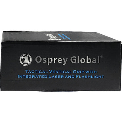 Osprey Global Foregrip Combo Láser Verde y Linterna 750 Lúmenes Durable