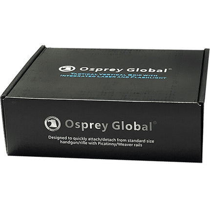 Osprey Global Foregrip Combo Láser Verde y Linterna 750 Lúmenes Durable