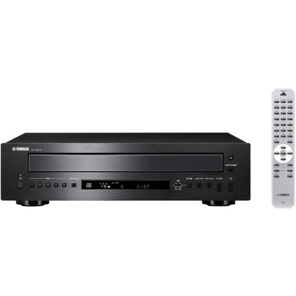 Yamaha CD-C603BL Cambiador de CD 5 Discos Reproducción USB 24-Bit DAC