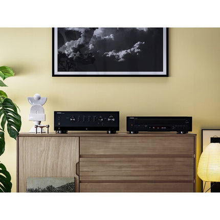 Yamaha CD-C603BL Cambiador de CD 5 Discos Reproducción USB 24-Bit DAC