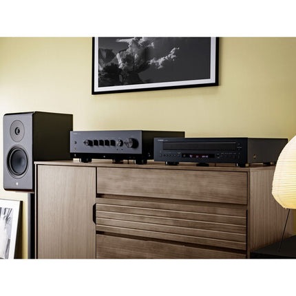 Yamaha CD-C603BL Cambiador de CD 5 Discos Reproducción USB 24-Bit DAC
