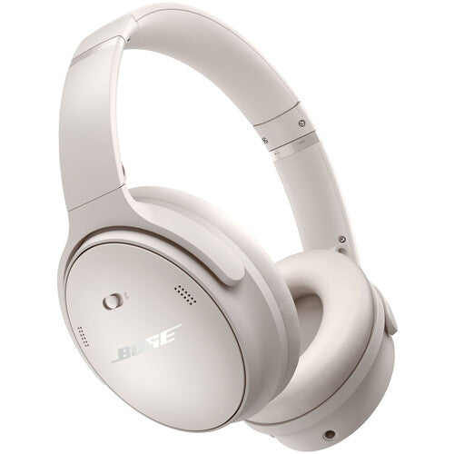 Bose QuietComfort Auriculares Inalámbricos Sobrehombro Cancelación Activa Ruido 24 Horas Bluetooth 5.1 Blanco