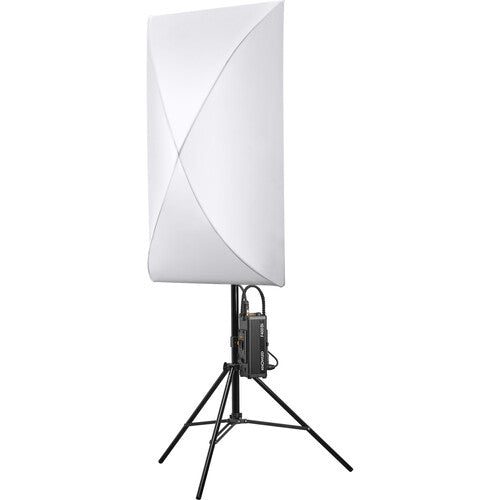 Godox Pancake Lantern Softbox para F400Bi Luz Suave para Iluminación Superior