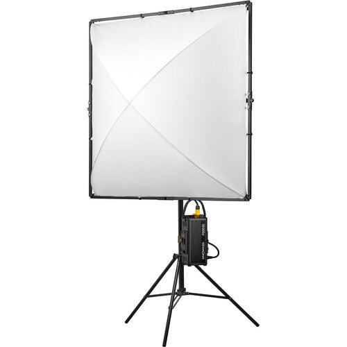 Godox Pancake Lantern Softbox para F600Bi Luz Suave para Iluminación Superior