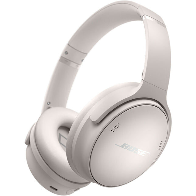 Bose QuietComfort Auriculares Inalámbricos Sobrehombro Cancelación Activa Ruido 24 Horas Bluetooth 5.1 Blanco