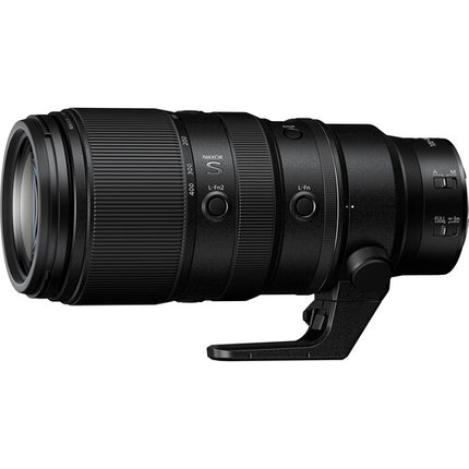 Nikon NIKKOR Z 100-400mm f4.5-5.6 VR S Lente con Filtro UV 77mm y Kit de Limpieza
