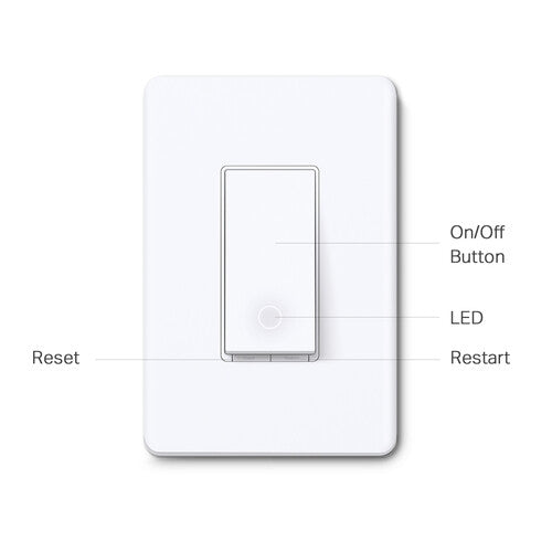 TP-Link Tapo S505 Interruptor Inteligente Wi-Fi 2.4 GHz Pack 2