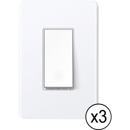 TP-Link Tapo S505 Interruptor Inteligente Wi-Fi 2.4 GHz Paquete 3 piezas