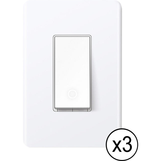 TP-Link Tapo S505 Interruptor Inteligente Wi-Fi 2.4 GHz Paquete 3 piezas