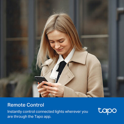 TP-Link Tapo S505D Interruptor con Dimmer Wi-Fi Smart 2.4 GHz 3-Pack