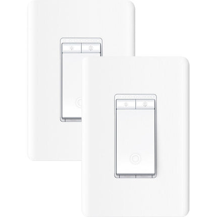 TP-Link Tapo S505D Interruptor Dimmer Wi-Fi Inteligente 2-Pack 2.4 GHz Matter