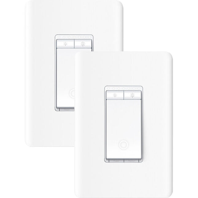TP-Link Tapo S505D Interruptor Dimmer Wi-Fi Inteligente 2-Pack 2.4 GHz Matter