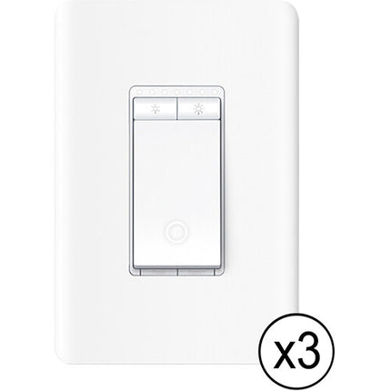 TP-Link Tapo S505D Interruptor con Dimmer Wi-Fi Smart 2.4 GHz 3-Pack