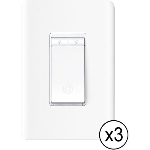TP-Link Tapo S505D Interruptor con Dimmer Wi-Fi Smart 2.4 GHz 3-Pack