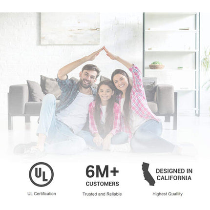 TP-Link HS220 Interruptor de Luz Inteligente Wi-Fi con Dimmer 6 Pack 2.4 GHz