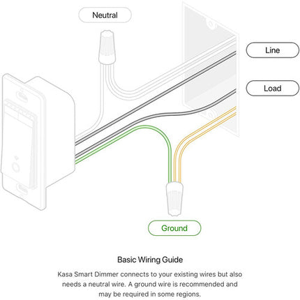 TP-Link HS220 Interruptor de Luz Inteligente Wi-Fi con Dimmer 6 Pack 2.4 GHz