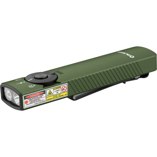 Olight Arkfeld Pro Linterna LED 1300 Lúmenes Luz UV 900mW Cable USB Magnético