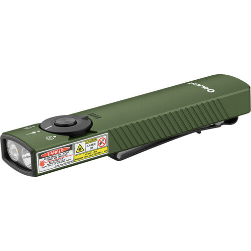 Olight Arkfeld Pro Linterna LED 1300 Lúmenes Luz UV 900mW Cable USB Magnético