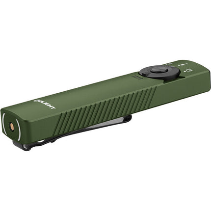 Olight Arkfeld Pro Linterna LED 1300 Lúmenes Luz UV 900mW Cable USB Magnético