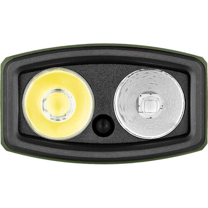 Olight Arkfeld Pro Linterna LED 1300 Lúmenes Luz UV 900mW Cable USB Magnético