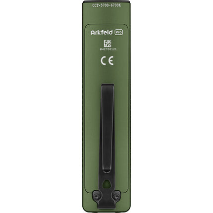 Olight Arkfeld Pro Linterna LED 1300 Lúmenes Luz UV 900mW Cable USB Magnético