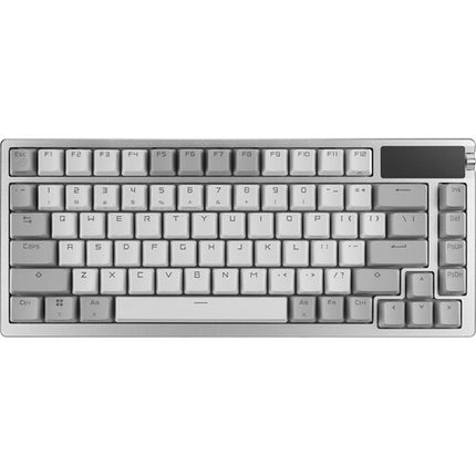 ASUS Republic of Gamers Azoth M701 Teclado Gaming Inalámbrico Blanco Bluetooth 5.1 1000 Hz