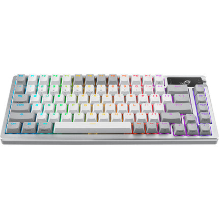 ASUS Republic of Gamers Azoth M701 Teclado Gaming Inalámbrico Blanco Bluetooth 5.1 1000 Hz