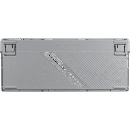 ASUS Republic of Gamers Azoth M701 Teclado Gaming Inalámbrico Blanco Bluetooth 5.1 1000 Hz