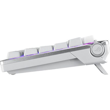 ASUS Republic of Gamers Azoth M701 Teclado Gaming Inalámbrico Blanco Bluetooth 5.1 1000 Hz