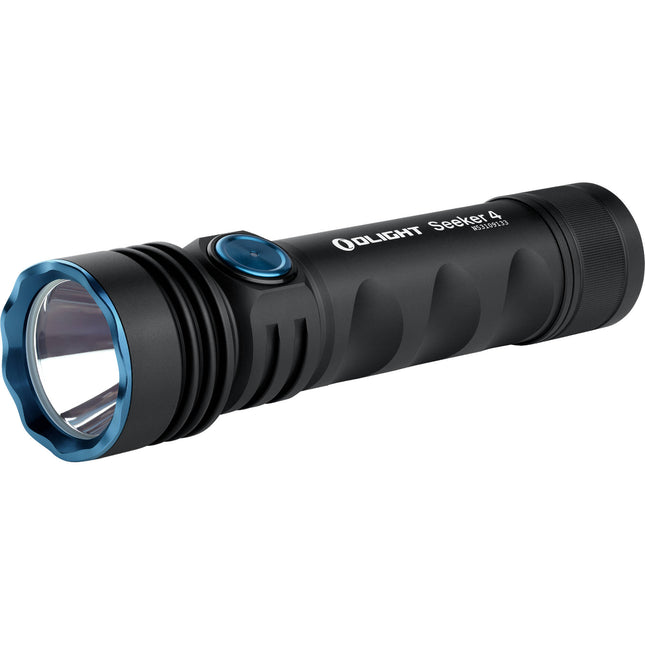 Olight Seeker 4 Linterna EDC Recargable USB-C 3100 lúmenes 5000mAh negra