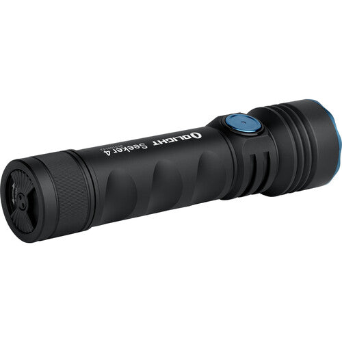 Olight Seeker 4 Linterna EDC Recargable USB-C 3100 lúmenes 5000mAh negra