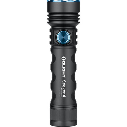 Olight Seeker 4 Linterna EDC Recargable USB-C 3100 lúmenes 5000mAh negra