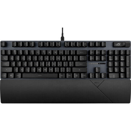 ASUS Republic of Gamers Strix Scope II Teclado Gaming Cableado RX Red Ergonomico con Reposamuñecas Desmontable