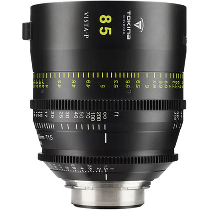 Tokina Cinema Vista-P 85mm T1.5 Objetivo Prime Full Frame Apertura T1.5-22