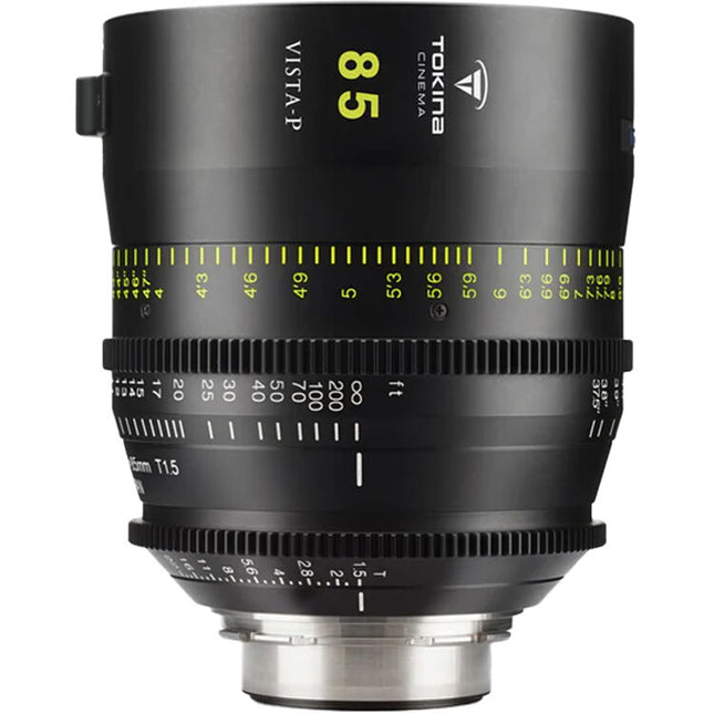 Tokina Cinema Vista-P 85mm T1.5 Objetivo Prime Full Frame Apertura T1.5-22