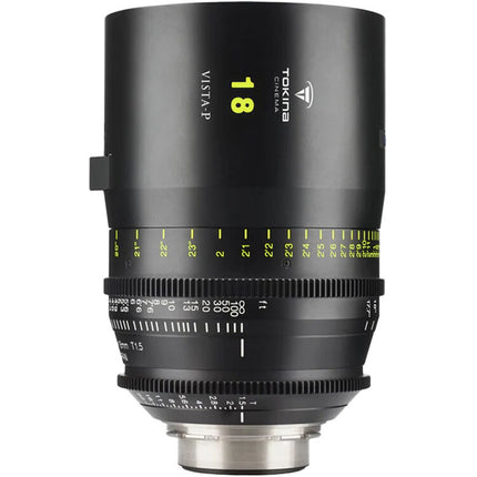 Tokina Cinema Vista-P 18mm T1.5 Lente Prime Compatible ARRI PL 8K Full Frame