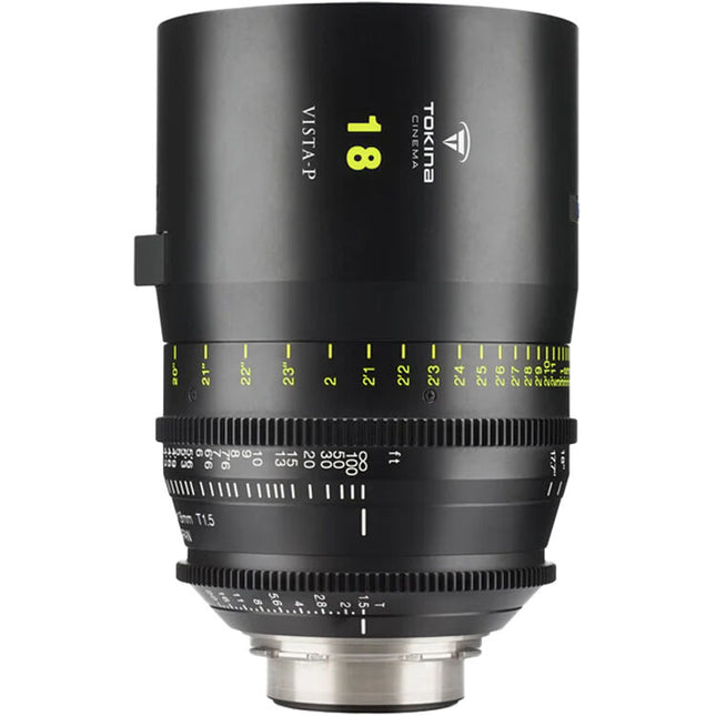 Tokina Cinema Vista-P 18mm T1.5 Lente Prime Compatible ARRI PL 8K Full Frame